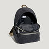 Adidas Adidas clover neutral street style sports washed denim backpack school bag KX0569