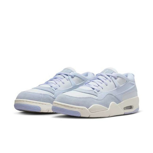 耐克女鞋AIR JORDAN AJ4运动休闲百搭板鞋复古篮球鞋FQ7940-010 - 图1