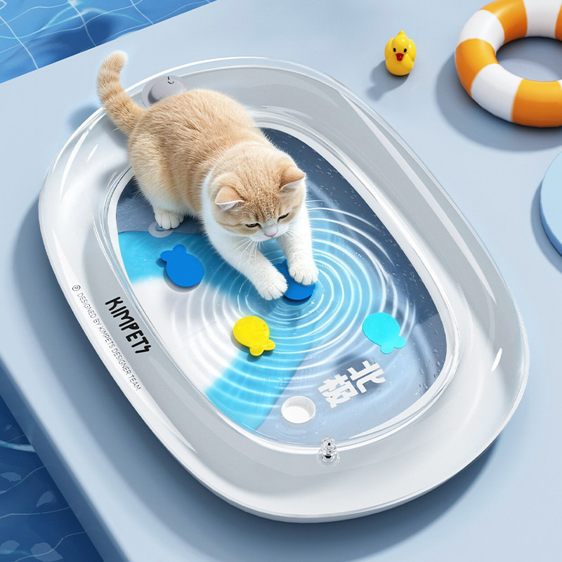 Cat Waterbed Summer Ice Nest Pet Round Cat Bed