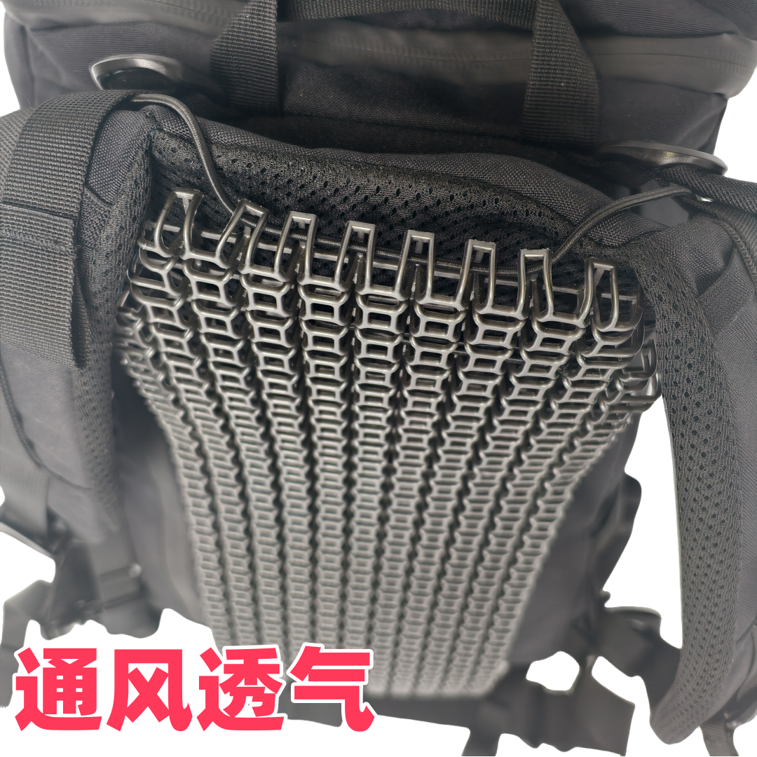 多功能背包散热垫徒步双肩包通用透气垫4D镂空通风垫装具垫高颜值,淘宝优惠券,粉丝福利购,淘宝优惠卷