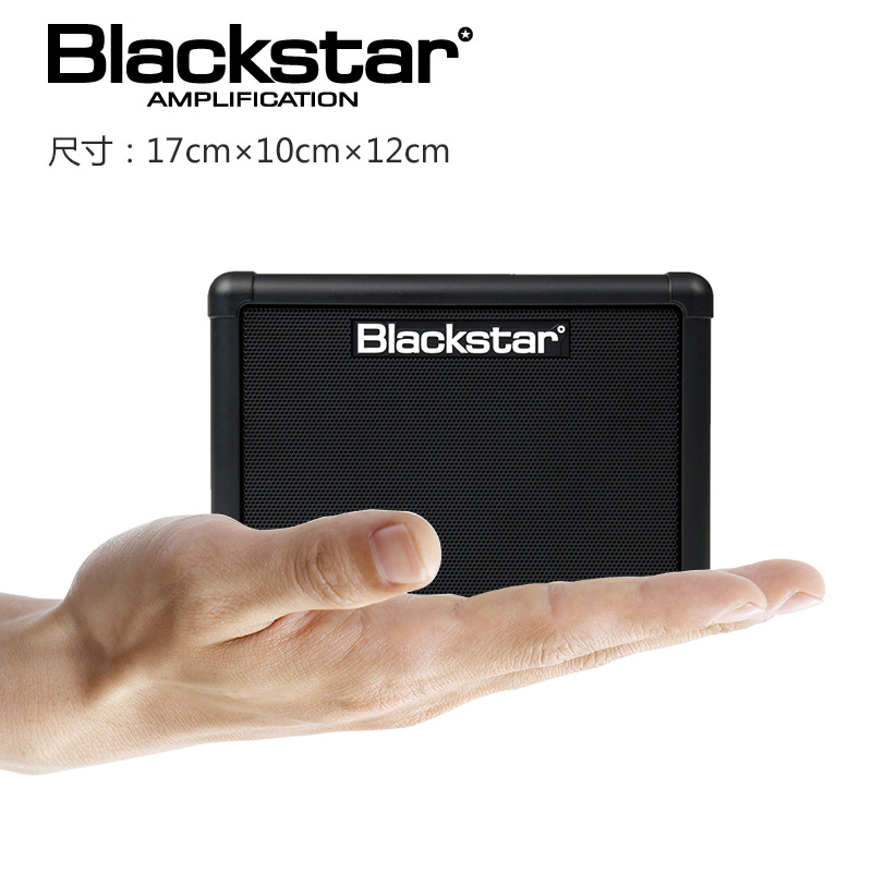 Blackstar黑星FLY3系列 3W Mini迷你 BASS桌面便携式吉他贝斯音箱 - 图0