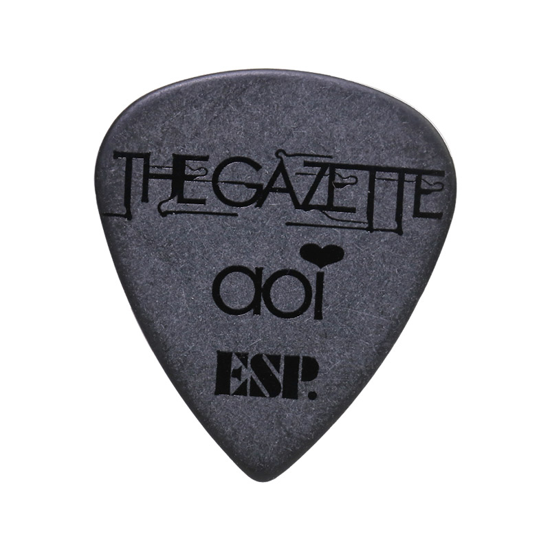 ESP GazettE Aoi REITA Uruha GU08 GA10 GR10签名款吉他贝司拨片 - 图3