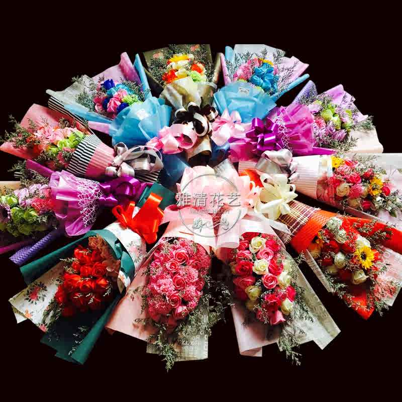 舞台献花花束 新人首单立减十元 22年5月 淘宝海外