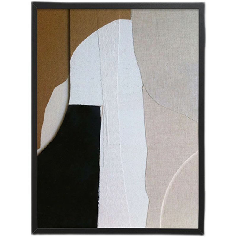 抽象电箱实木框遮挡装饰画几何形状配电箱盒子消防栓遮挡开门式画,淘宝优惠券,粉丝福利购,淘宝优惠卷