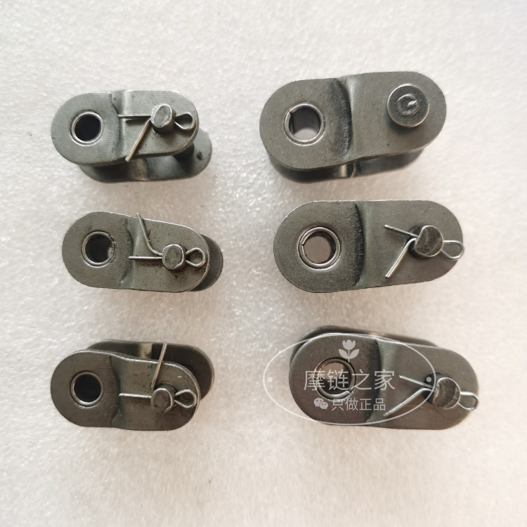 工业链条扣摩托车链条半扣接头卡子08B 10A 12A 16A\428 530 630,淘宝优惠券,粉丝福利购,淘宝优惠卷