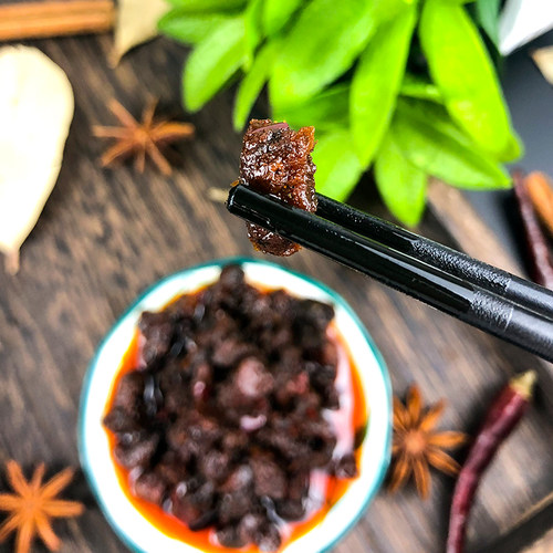 香菇酱10斤香辣原味香菇酱拌饭酱拌面大桶装蘑菇酱辣酱菜肉夹馍 - 图1