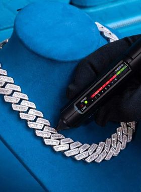 Hip Hop Jewelry VVS Cuban Link Chain 1/2/3 Rows 8/10/14/15/1