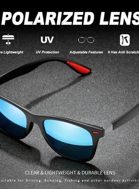 Night Vision Glasses PC Frame Polarized Sunglasses Men Outdo