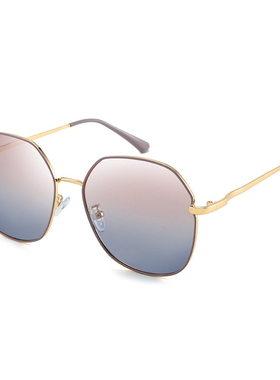 Fashionable Polarized sunglasses for men and women retro t