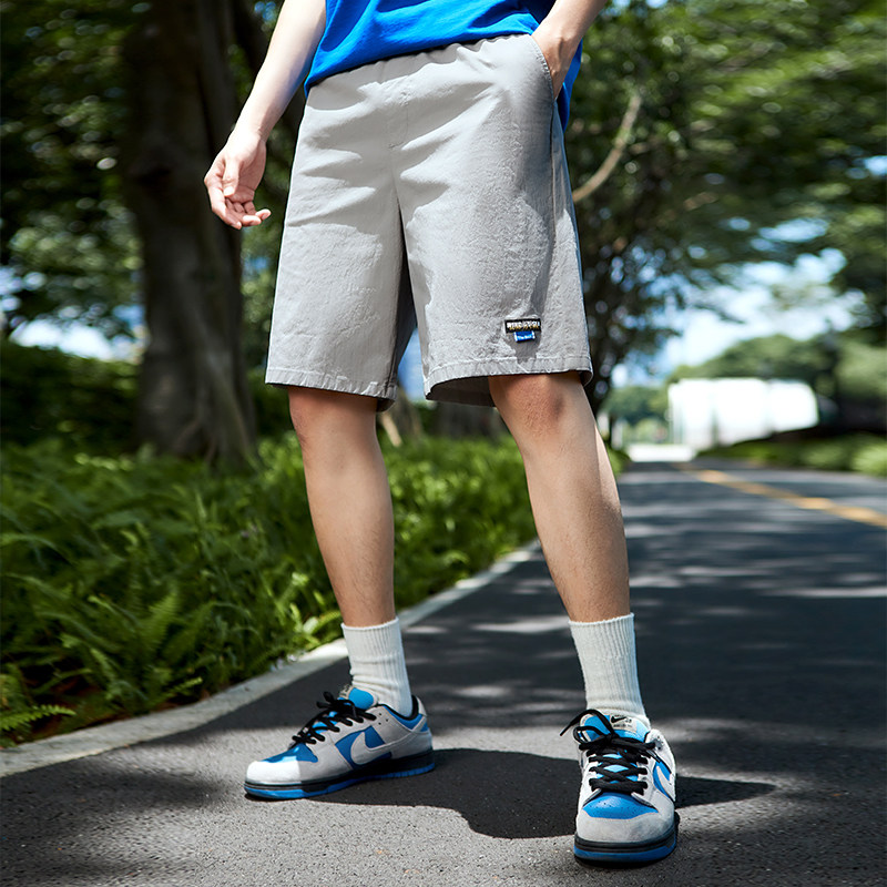 a21男装宽松短裤2022夏季休闲裤 a21休闲裤