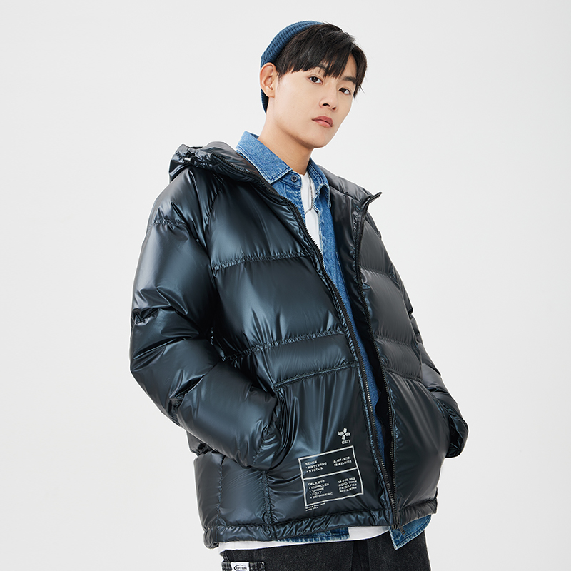 a21秋冬2021新款男装宽松羽绒服 a21羽绒服