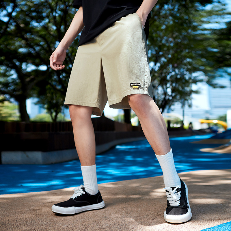 a21男装宽松短裤2022夏季休闲裤 a21休闲裤