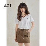 Летняя дизайнерская футболка polo, короткий рукав, тренд сезона