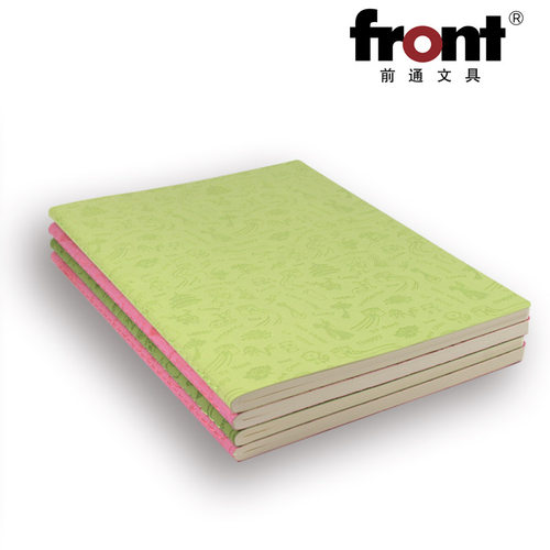 前通D19-B501中国风笔记本韩国可爱创意记事本学生日记本软抄本 - 图2