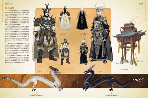 Подлинная полная война: Warhammer Warmammer Game Settings Office Officified китайская версия среднего возраста дизайн персонажей иллюстрация иллюстрация иллюстрация