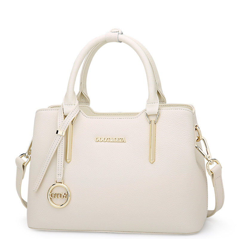 真皮2020新款妈妈手提包女士牛皮包 古缇蒂亚女士包袋