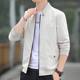 2023 spring and autumn jacket Men's trendy baseball thin casual trench coat short wearing handsome men's jacket