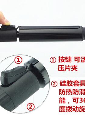 鹰堡影楼专用电棒快递黑色电卷棒
