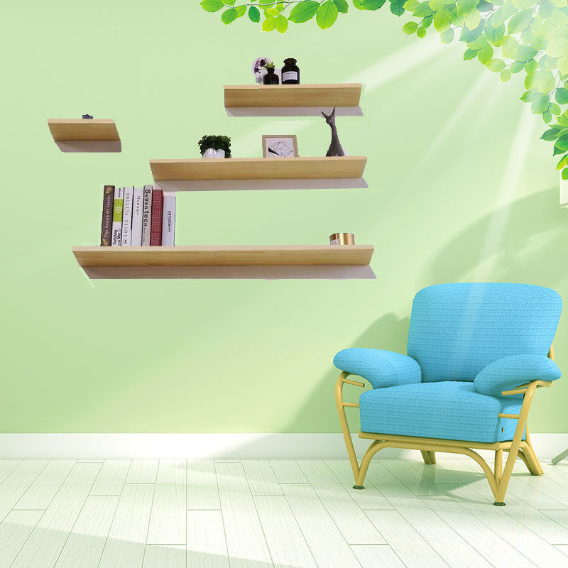 定做18厚ENF环保实木芯木板衣柜隔板鞋柜层板上墙置物架一字搁板,淘宝优惠券,粉丝福利购,淘宝优惠卷