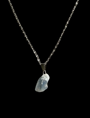 贝壳子原创设计天然原石项链小众高级感质感复古原生态风饰品首饰