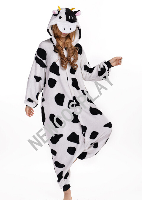 卡通情侣连体睡衣动物可爱秋冬加厚学生动漫演出服公牛红牛onesie,淘宝优惠券,粉丝福利购,淘宝优惠卷