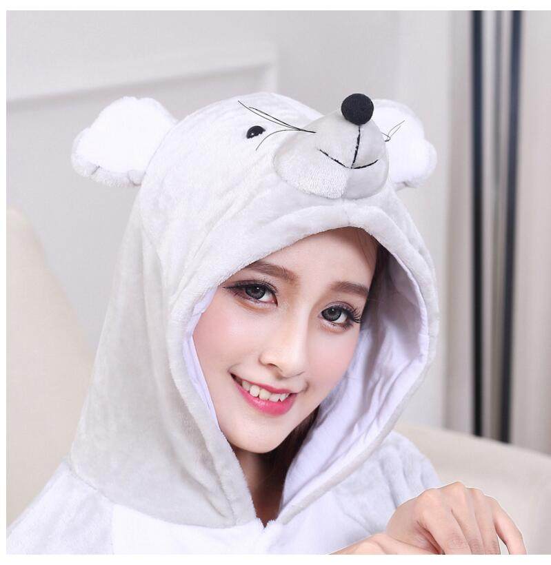 十二生肖老鼠卡通连体睡衣kigurumi情侣演出法兰绒加厚onesie男女,淘宝优惠券,粉丝福利购,淘宝优惠卷