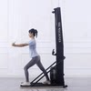Wind resistance ski machine fan bicycle rowing machine fitness