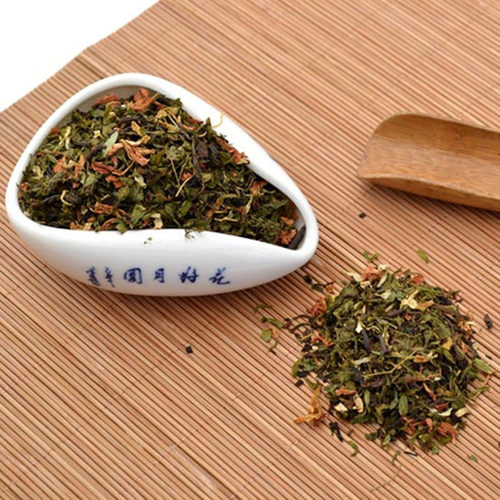 正品昌有记养生茶肝茶熬夜降肝火解酒醒酒土楼益生茶下火茶桶装茶 - 图2