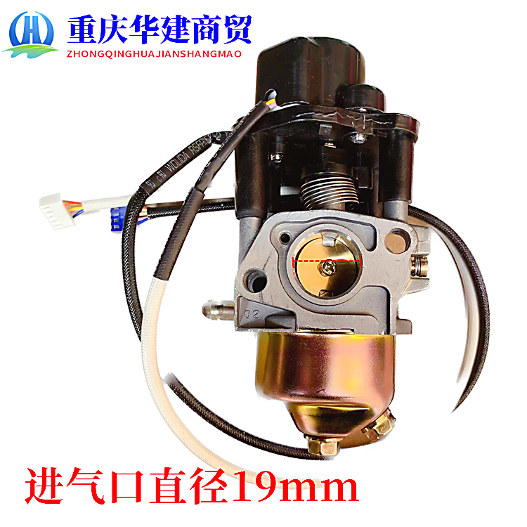 增程器专用化油器/60V/72V电动车/电动轿车增程器化油器/双变频 - 图0