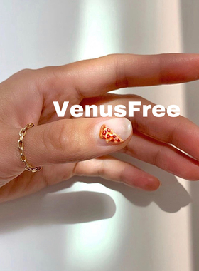 博主搭配b备粗细欧美风金色链条