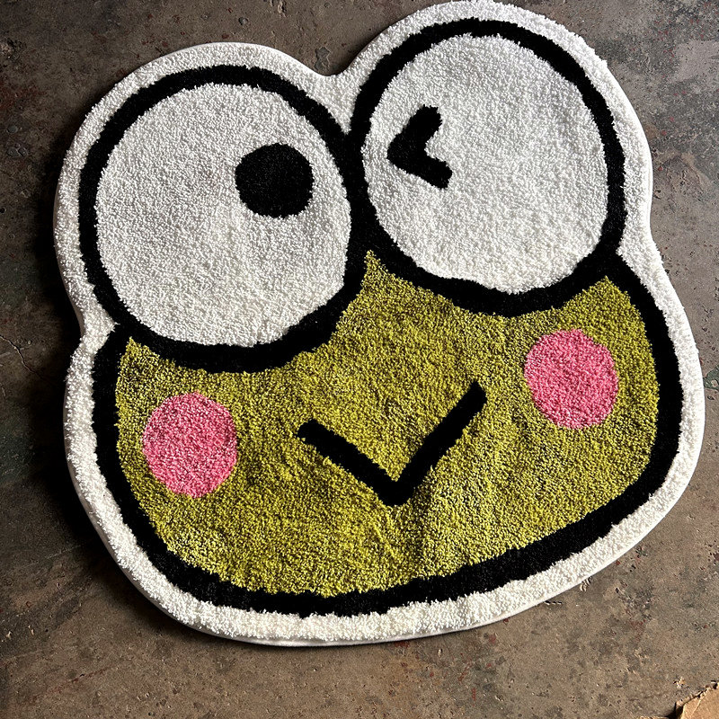 GOODBAI Nice To Meet You毛绒地毯 各种潮流圆形地垫 合集 圆垫,淘宝优惠券,粉丝福利购,淘宝优惠卷