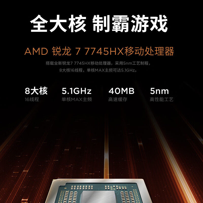 Игровой ноутбук Lenovo Intel Core i9 (2023-2024)