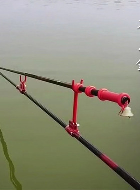 无铅钓法大物提醒大鱼铃