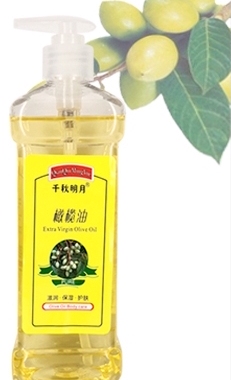 千秋明月身体开背1000ml按摩油