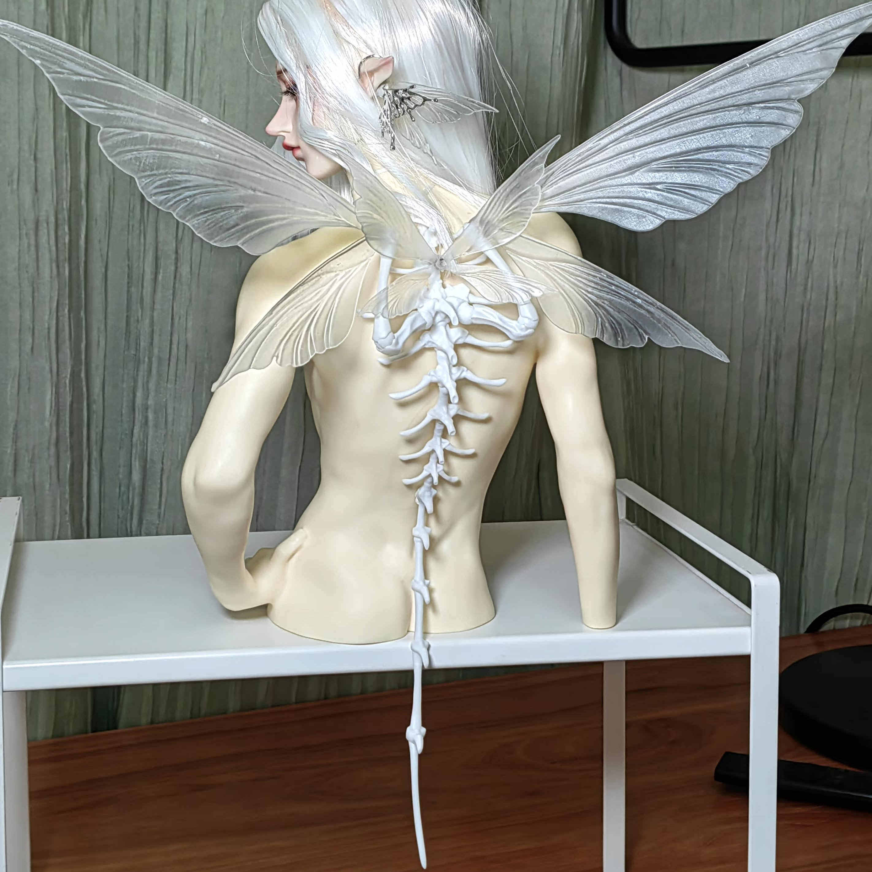 【第三、四批涂装尾款】BJD三分四分原创可动蝴蝶背脊及耳饰,淘宝优惠券,粉丝福利购,淘宝优惠卷