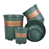 Пластиковый креативный большой цветочный горшок для домашнего использования, увеличенная толщина, орхидея