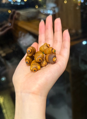花皮小葫芦迷你布袋葫芦包包挂