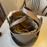 Небольшая дизайнерская модная ретро весенняя летняя сумка подмышку, из натуральной кожи, премиум класс, в корейском стиле