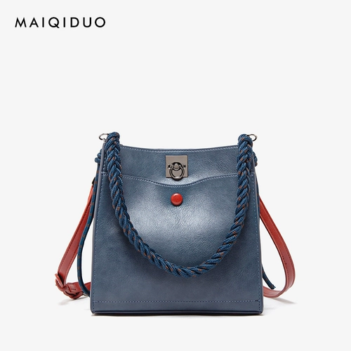 麦淇朵 Вместительная и большая сумка через плечо, сумка подмышку, коллекция 2023, изысканный стиль