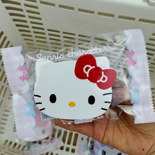 MINISO名创优品三丽鸥迷你桌子收纳凯蒂猫美乐蒂可爱桌面小摆件 - 图0