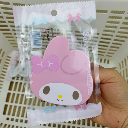 MINISO名创优品三丽鸥迷你桌子收纳凯蒂猫美乐蒂可爱桌面小摆件 - 图1