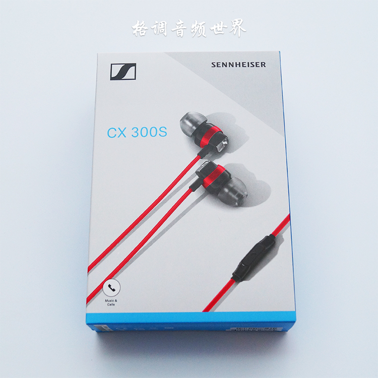 赠iPod!美版SENNHEISER/森海塞尔 CX300S 入耳耳机 超XB75AP CX80 - 图0