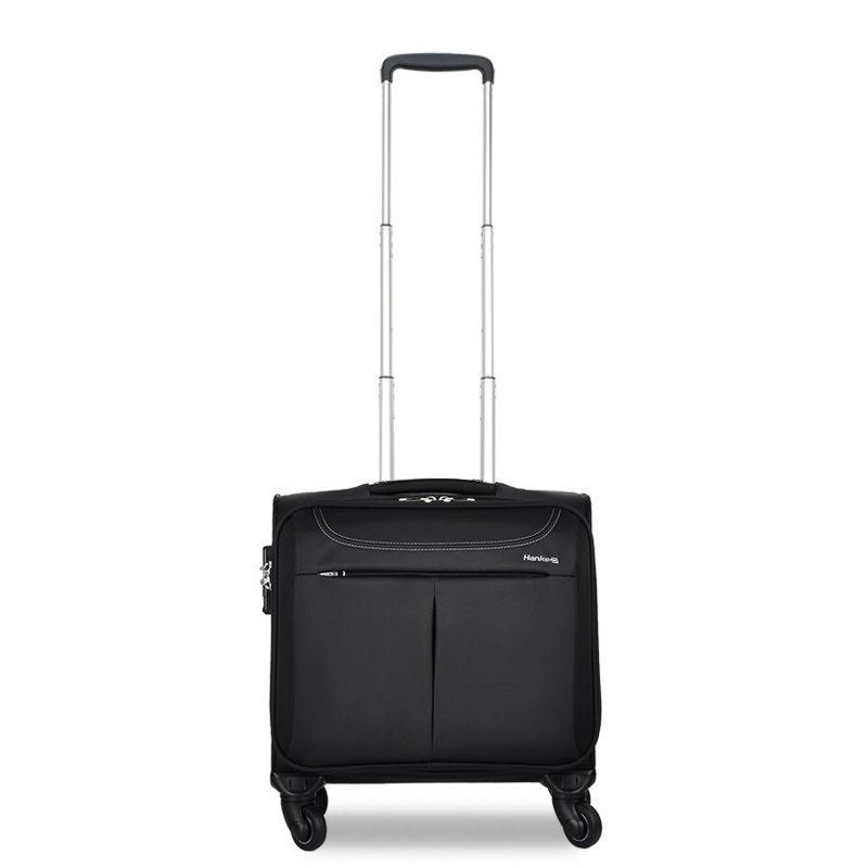 汉客16寸密码行李箱包万向轮拉杆箱 汉客和俊熙旅行箱