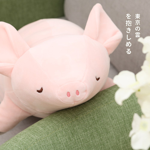 LIVHEART猪猪抱枕玩偶毛绒玩具可爱小猪公仔安抚娃娃生日礼物女 - 图3