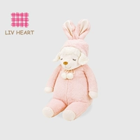 Livheart, кукла для сна, плюшевая игрушка, подушка, кролик, подарок на день рождения