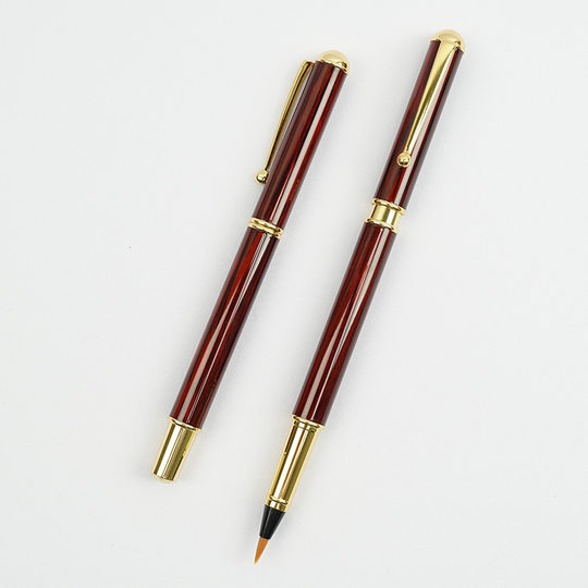 Special Taoist cinnabar soft hair scripture tool