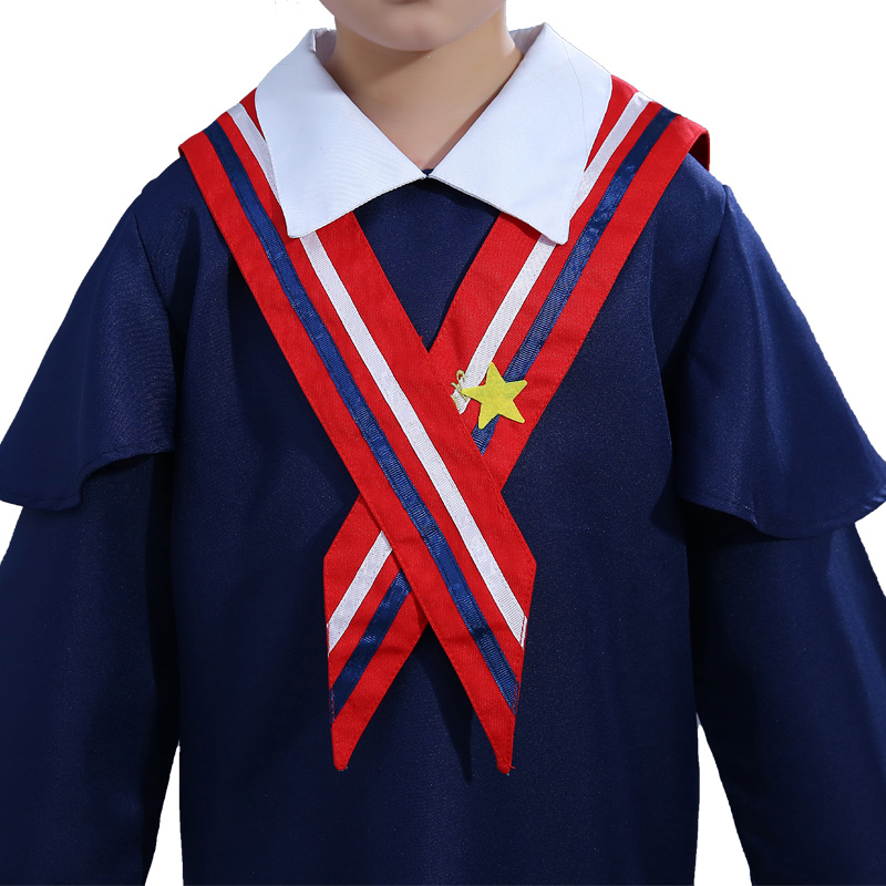 幼儿园学士服儿童博士服小学毕业袍礼服小学生毕业摄影毕业照服装-图2