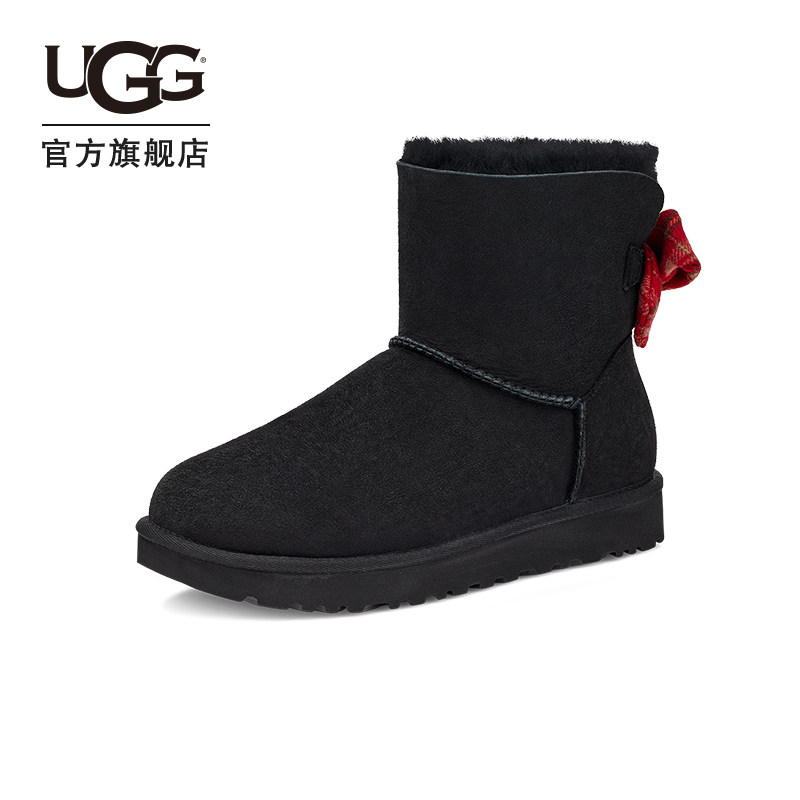 ugg2021秋冬新款经典格纹款雪地靴 UGG时尚雪地靴