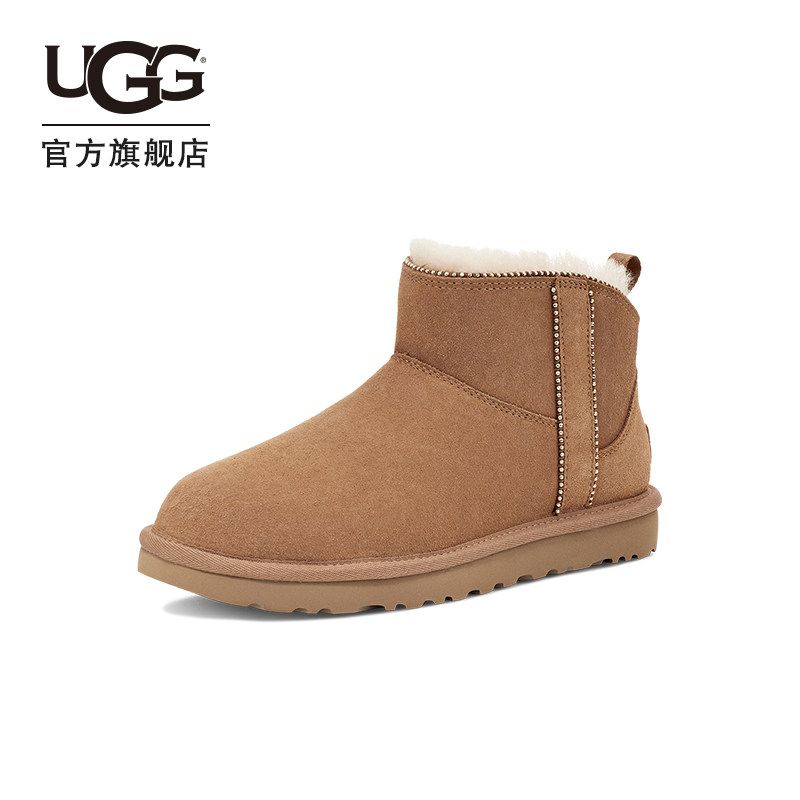 ugg2021冬季新款经典休闲迷你短靴 UGG时尚雪地靴