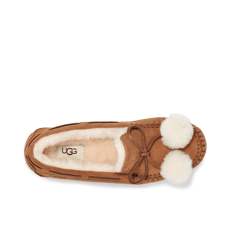 ugg2021秋冬新款女士1124030 UGG乐福鞋（豆豆鞋）